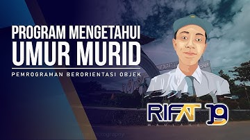 Program Mengetahui Umur Murid