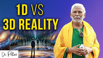 1D Thought vs 3D Reality: How Thoughts Become Things | Dr. Pillai