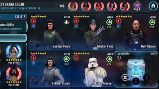 Imperial Troopers vs Lord Vader - Datacron Set 6