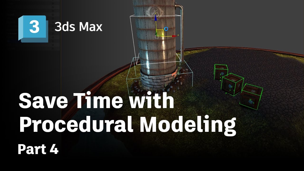 Save Time with Procedural Modeling - Part 4 - YouTube