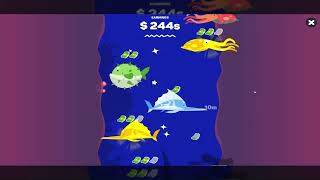All the fish in Tiny Fishing cool math games (Updated 2026) screenshot 3