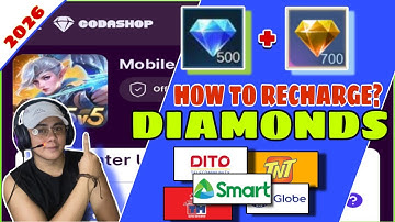 PAANO MAG RECHARGE NG DIAMONDS SA ML GAMIT ANG LOAD STEP BY STEP TUTORIAL