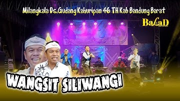 Wangsit Siliwangi - Eli Kharisma Balad Music ( Milangkala Ds.Gudang Kahuripan 46 )