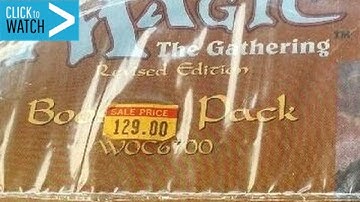 $75 for a Sealed Revised Booster Box Worth $1800???!!!!
