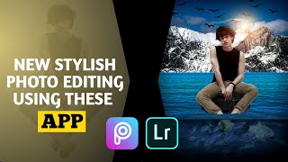 PicsArt Underwater New Concept।Through Picsart and Lightroom App screenshot 4