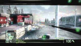 Bad Company 2 Epic Fail -560 Points (Destruction Team Kills)