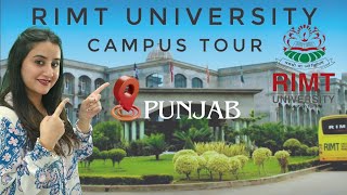 RIMT University Review Punjab 2025 : Campus Tour , Placement , Admission , Fees , Hostel