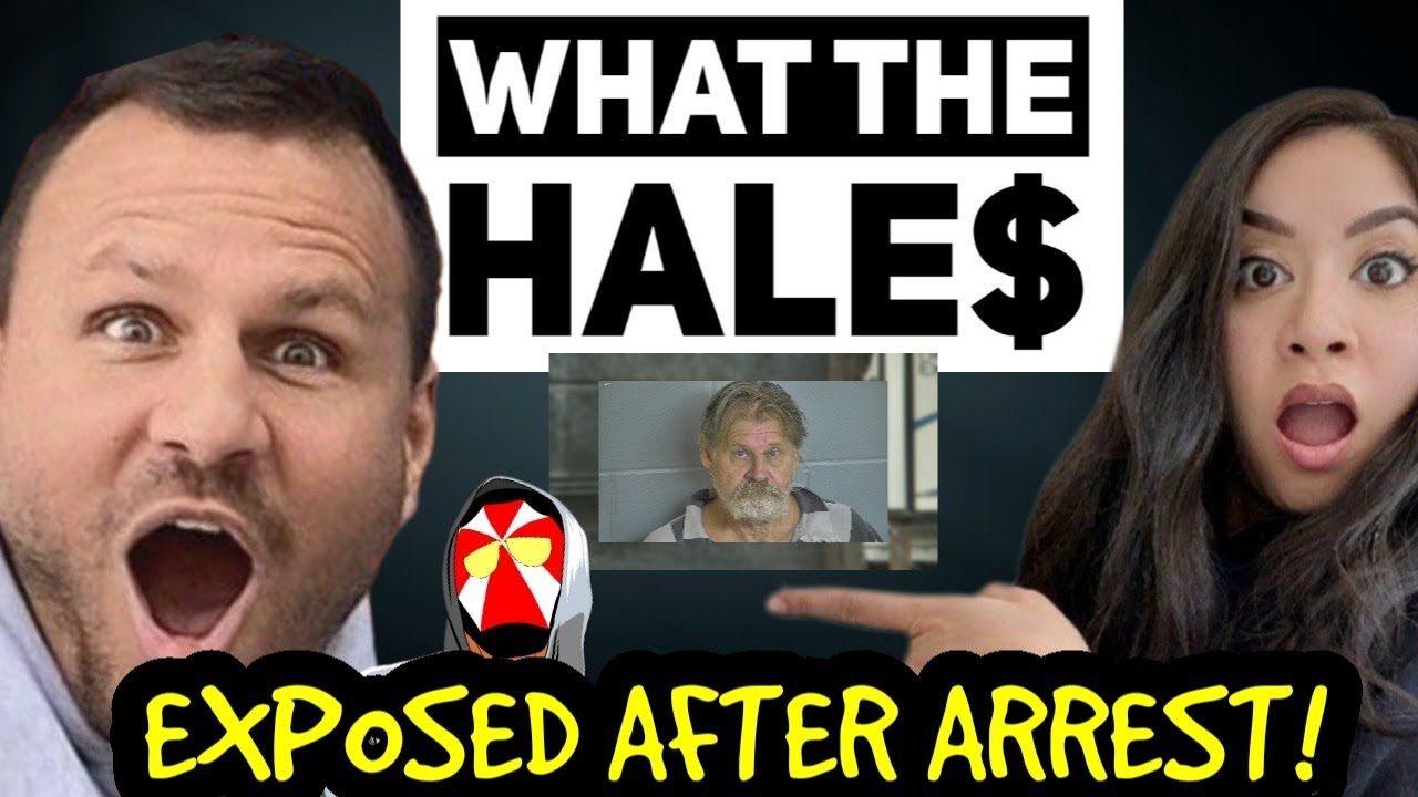 LIVE! @WhatTheHales Crazy EXPOSED AFTER ARREST! EVERYONE knows Lienette + Cook now! Hale$ #buckleup