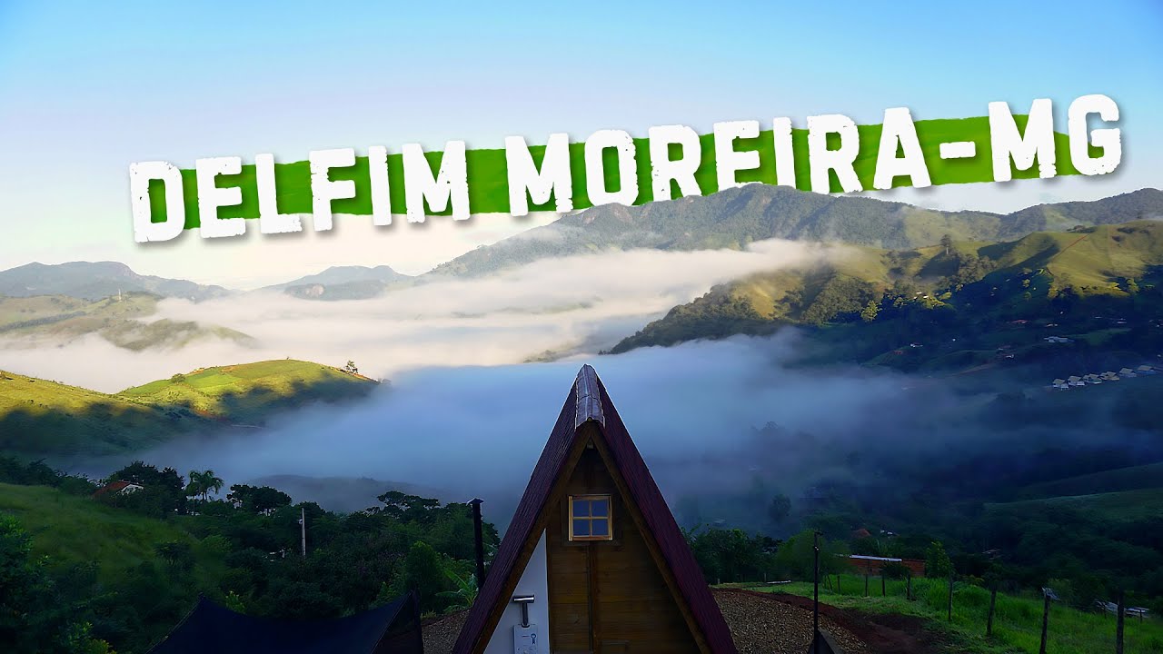 É ASSIM O AMANHECER NA SERRA DA MANTIQUEIRA