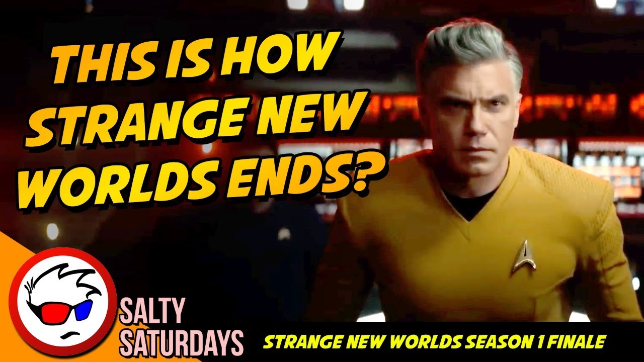 Star Trek Strange New Worlds Finale - Unbalance Of Terror?
