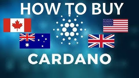 How to buy CARDANO (ADA) in the UK/USA/AUS!!!! NO FEES +Bonus Links!!