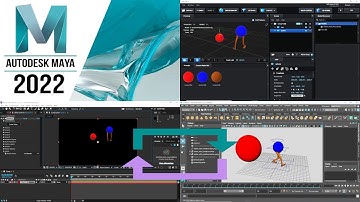Maya 2022 - How to Export Maya Model as Obj Format in Adobe After Effect CC tutorial for Beginners