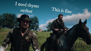 Red Dead Redemption 2 is Utter Chaos