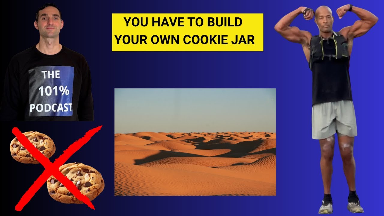 #109 David Goggins’ Hidden Weapon: The Cookie Jar Method - YouTube