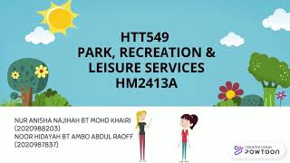 HTT 549 Park Recreation & Services