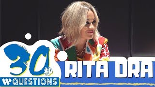 Rita Ora 30 Seconds Questions!