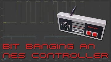 BIT BANGING a Vintage NES Controller