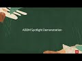 Addm spotlight demo