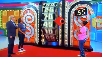 The Price is Right - Showcase Showdown ( Part 2) - 1/7/2016