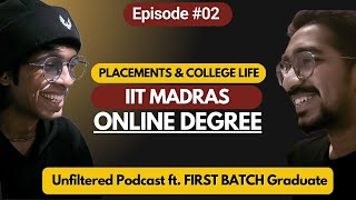 IIT Madras BS Degree Placement | Topper From First Batch Shares His Story & All Details