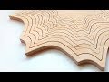 Making scroll saw basket (bowl)