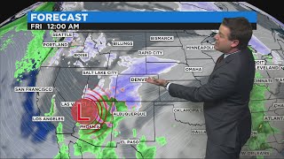 First Snow Of The Season Finally On The Way