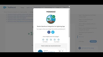 Pardot Salesforce Integration for Lightning App - Trailhead Salesforce #2024