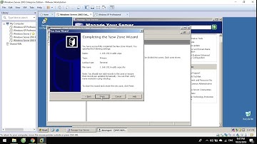 Cài Đặt và cấu hình DNS trên Windows sever 2003