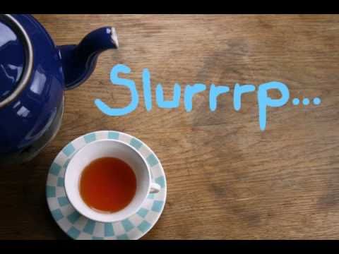 Strange worm drinks tea - Clay animation by heikki & ignazeous