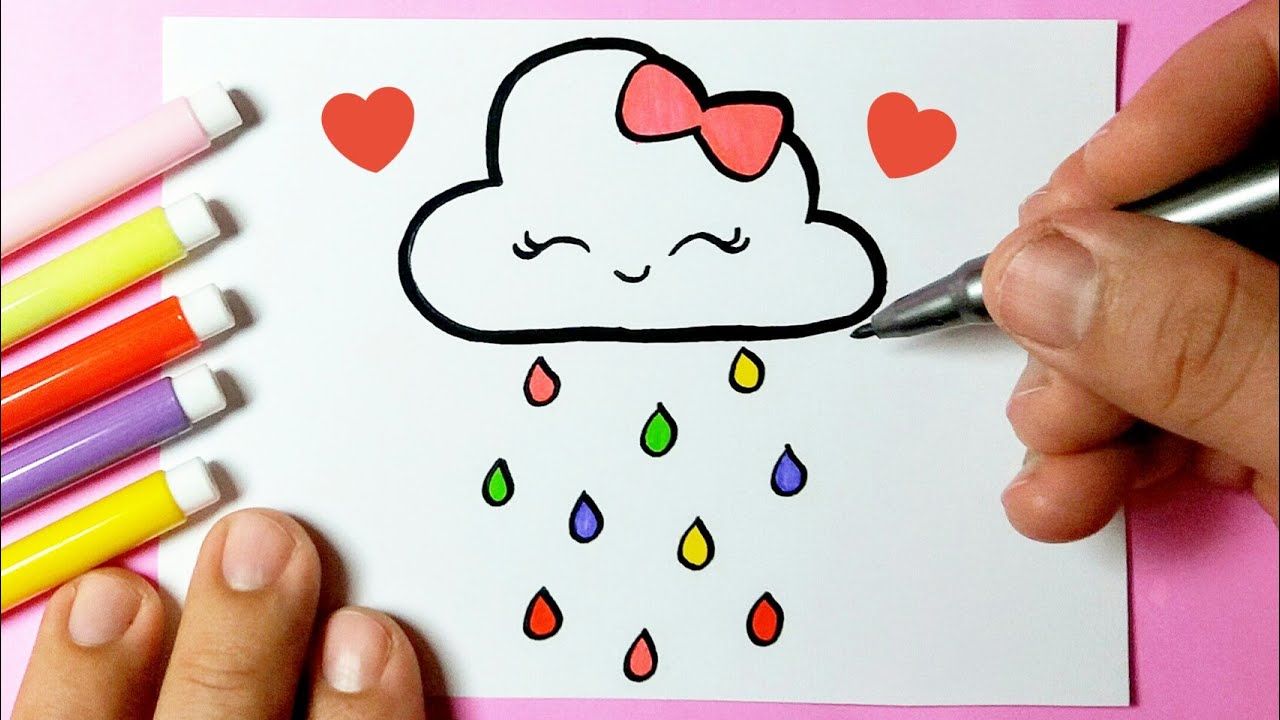 Featured image of post Desenho De Nuvem Com Chuva Ilustra es clipart desenhos animados e cones de tecnologia de nuvem