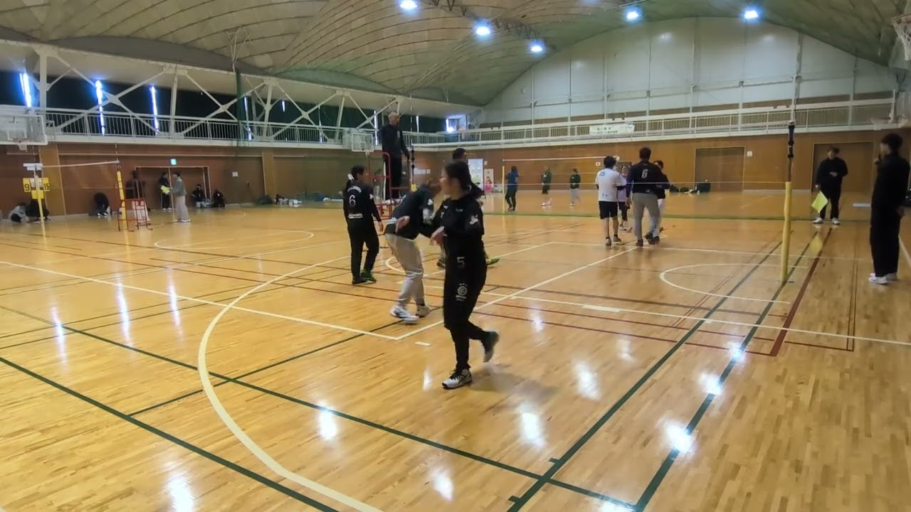 F クローバーVS 球舞（170）①