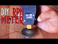 RPM meter with arduino DIY (IR sensor and 3D printed case)