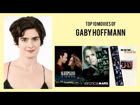 Vidéo: Gaby Hoffmann: biographie et filmographie