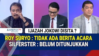 Download Lagu Respons Roy Suryo dan Silfester Soal Ijazah Jokowi Disita MP3 Download Lagu Respons Roy Suryo dan Silfester Soal Ijazah Jokowi Disita MP3