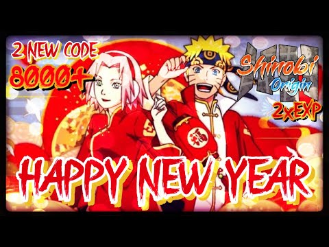 2x Exp Naruto Rpg Shinobi Origin New Years Code Mini New Year Code 8000 Cash Roblox Youtube - roblox naruto rpg shinobi origin codes october 2020