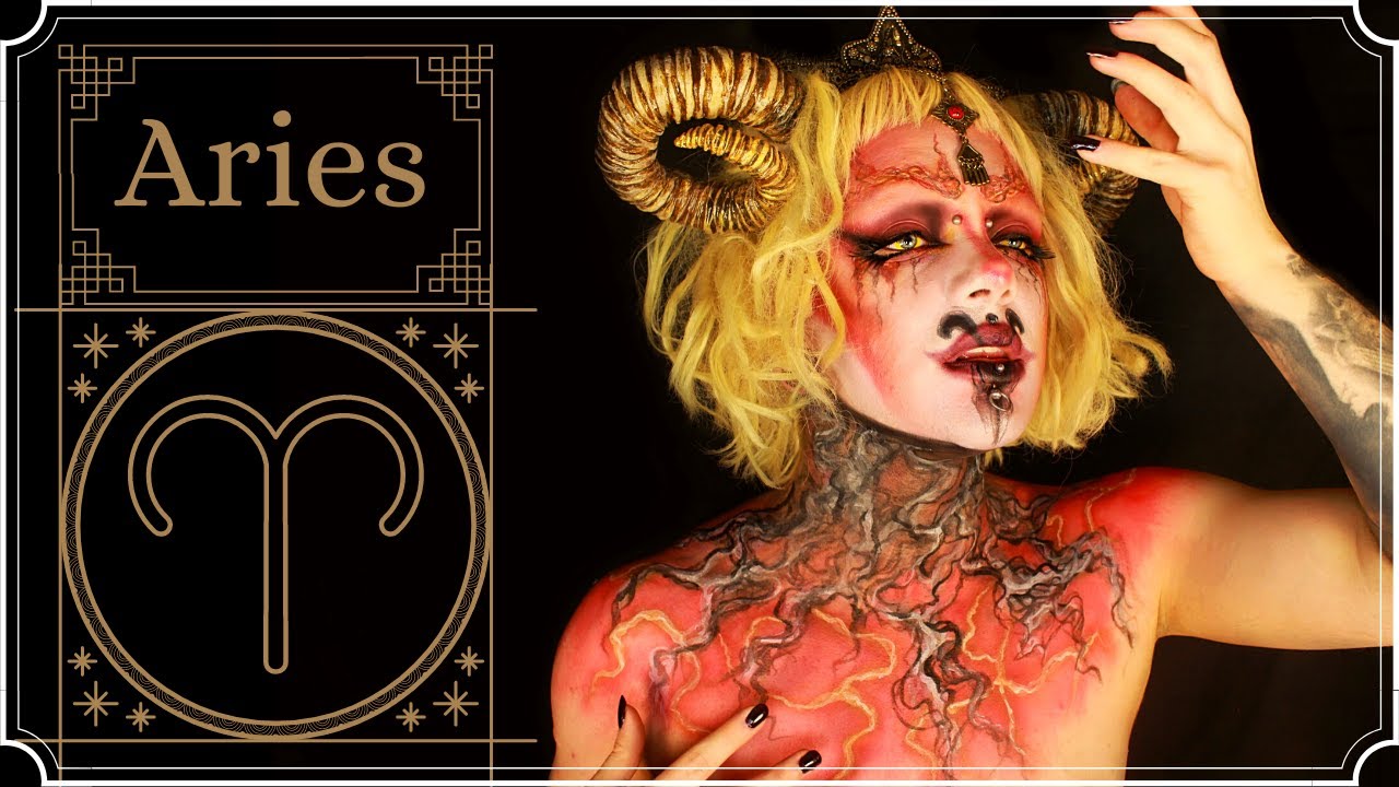 Aries Makeup Tutorial l The Zodiac Signs - Aries l Makeup Tutorial l - YouTube