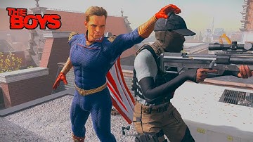 The Boys A-Train “Fastest Man in the World” Finishing Moves Compilation | MW3 Finishers