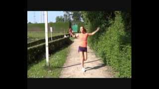 An introduction to prancercise, with Sophie