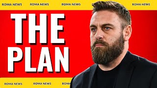 De Rossi's PLAN! Bayer MODEL & NEW Sport DIRECTOR