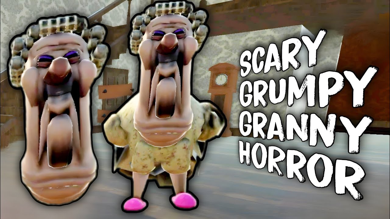 Scary Grumpy Granny Horror - Download for Mobile | Full Gameplay ...