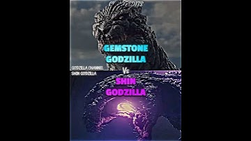 Gemstone Godzilla vs Shin Godzilla #shingodzilla #gemstonegodzilla #vsbattle #vsedit #wisedit #wis