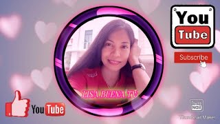 LISA BUENA TV logo design PixilLab app||@arianemusiclover screenshot 4