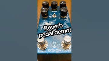 Harp-E Pedal Demo: Reverb