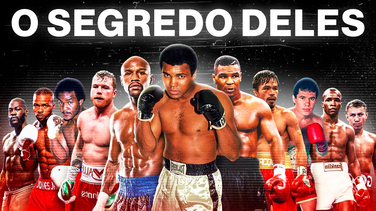 O GOLPE CARACTERÍSTICO DE CADA BOXEADOR