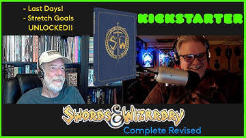 Swords and Wizardry KS | Final Days! | Matt Finch
