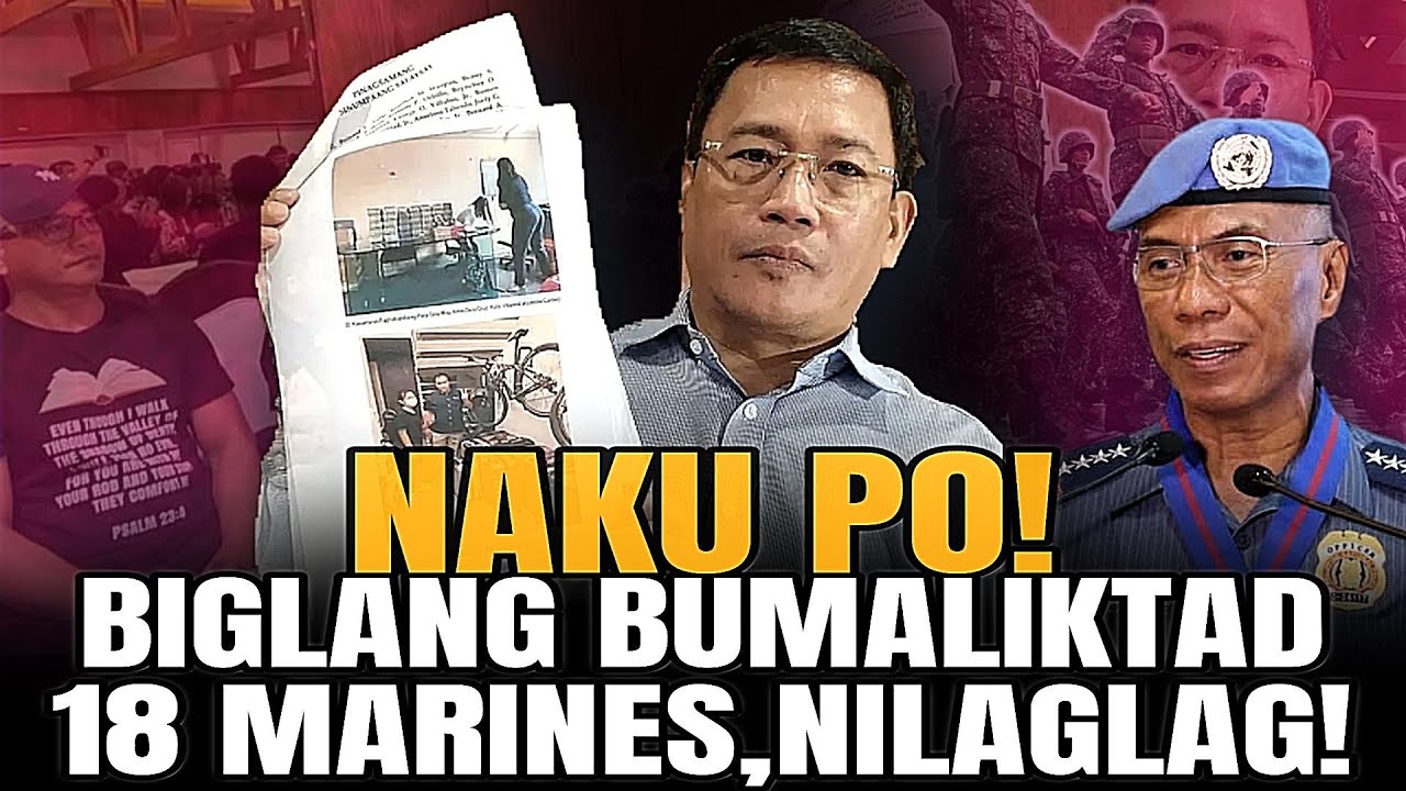 GEN.TORRE NAGSALITA NA! 18 MARINES IBINISTO!