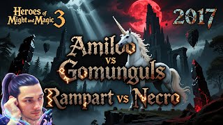 💬 ФБ vs Gomunguls Rampart vs Necro 6lm10a | С чатом | SOD | 2017