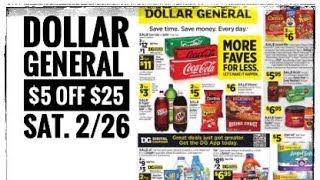 Couponing at Dollar General - $5 Off $25 - Digital Deals - Newbie Friendly #dollargeneral