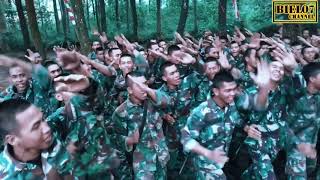 Yel-Yel TNI (Dengan Semangat Di Dada!!)