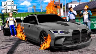 ДИМКА ПОДЖОГ BMW M3 И РЕД ЛАЙН! ВИТЯ ОПЕР ПРИВЕЛ СВОЕГО ЧОКНУТОГО ДРУГА ДИМКУ! РЕАЛЬНАЯ ЖИЗНЬ ГТА 5